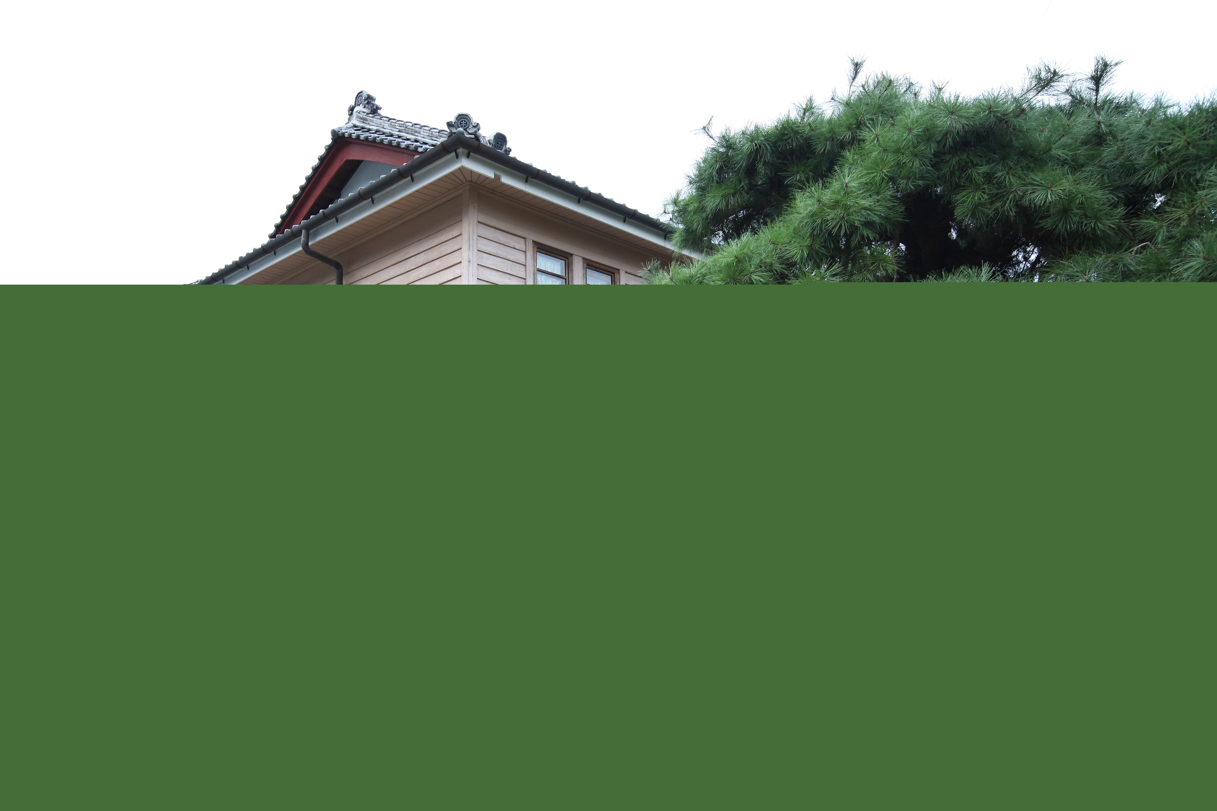 장흥 예양리 일본식 가옥_안채측면 (촬영년도 : 2015년)