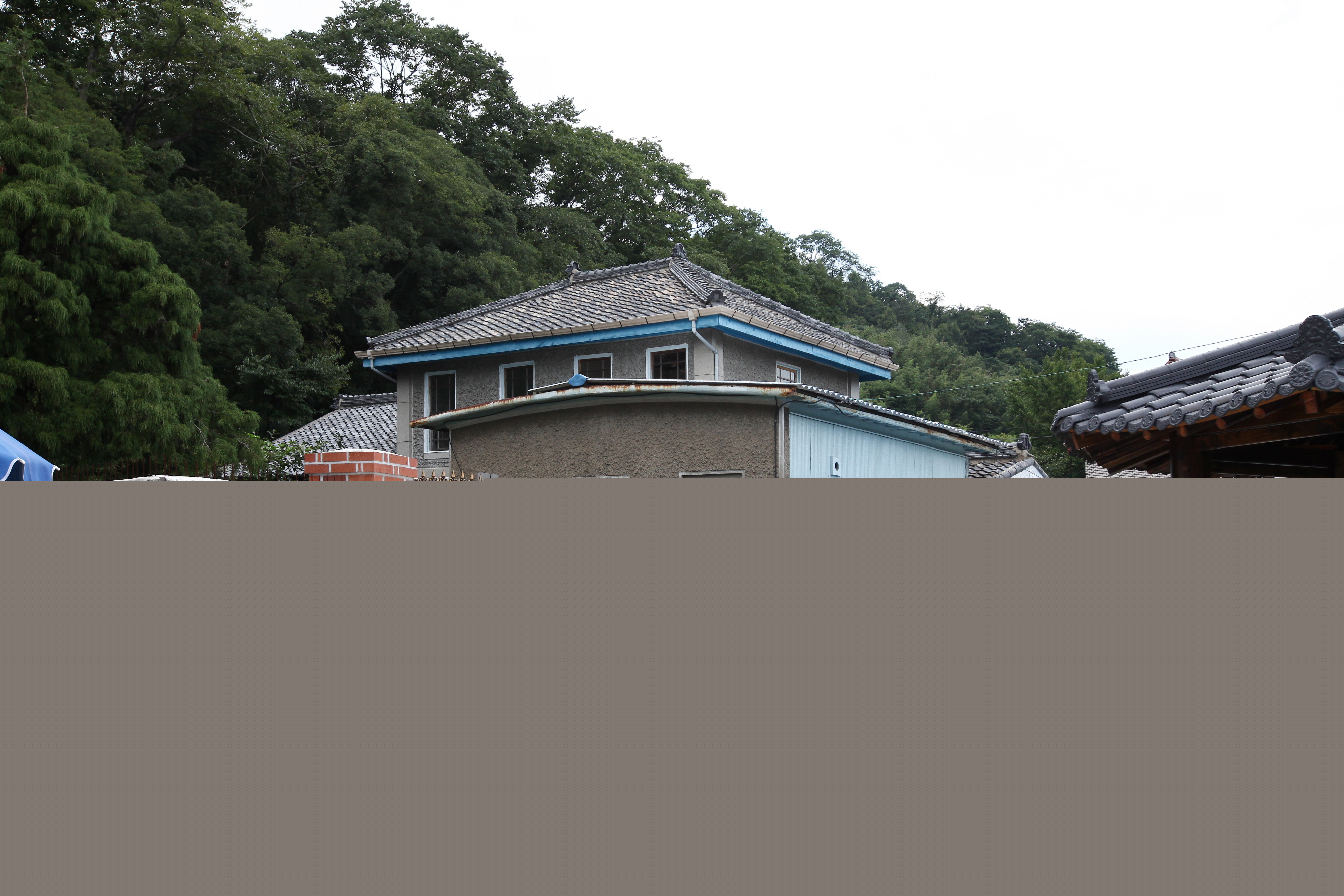 장흥 기양리 일본식 가옥_전경 (촬영년도 : 2015년)