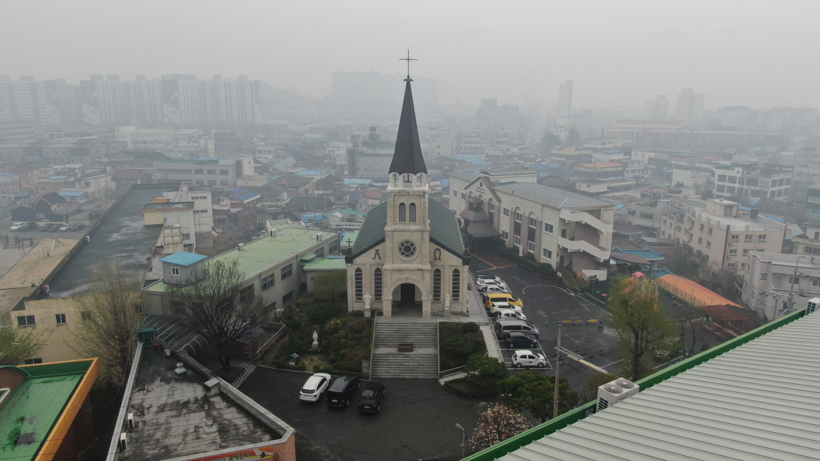 군산 둔율동성당(2023 정기조사)