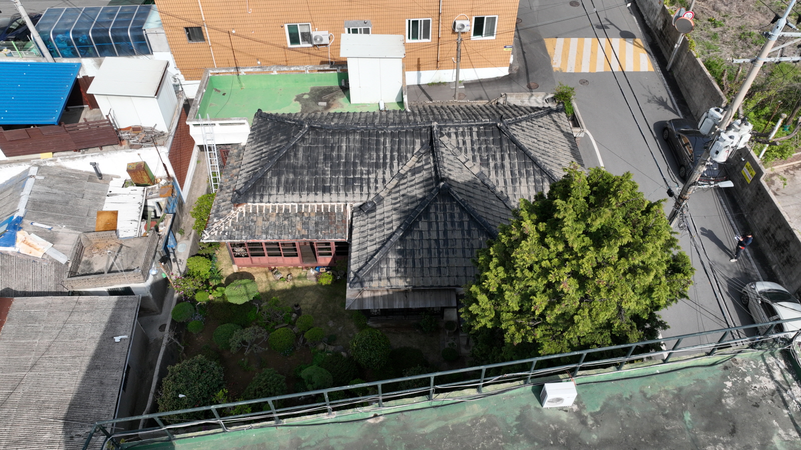 군산 구 조선운송주식회사 사택(2023 정기조사)