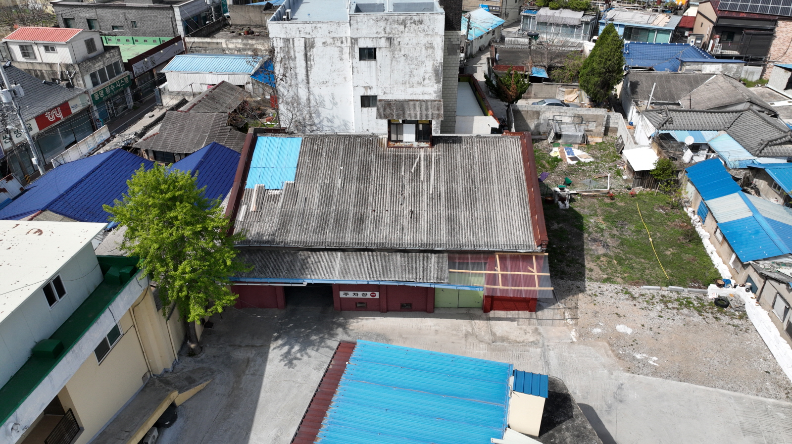 익산 보화당한의원 구 건조창고(2023 정기조사)