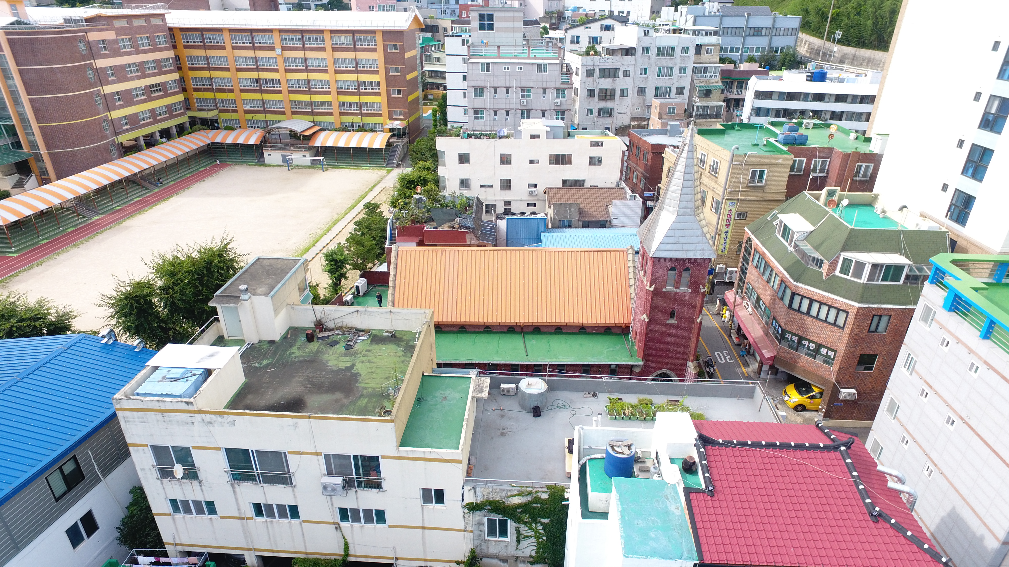 대한성공회 부산주교좌성당(2023년 정기조사)