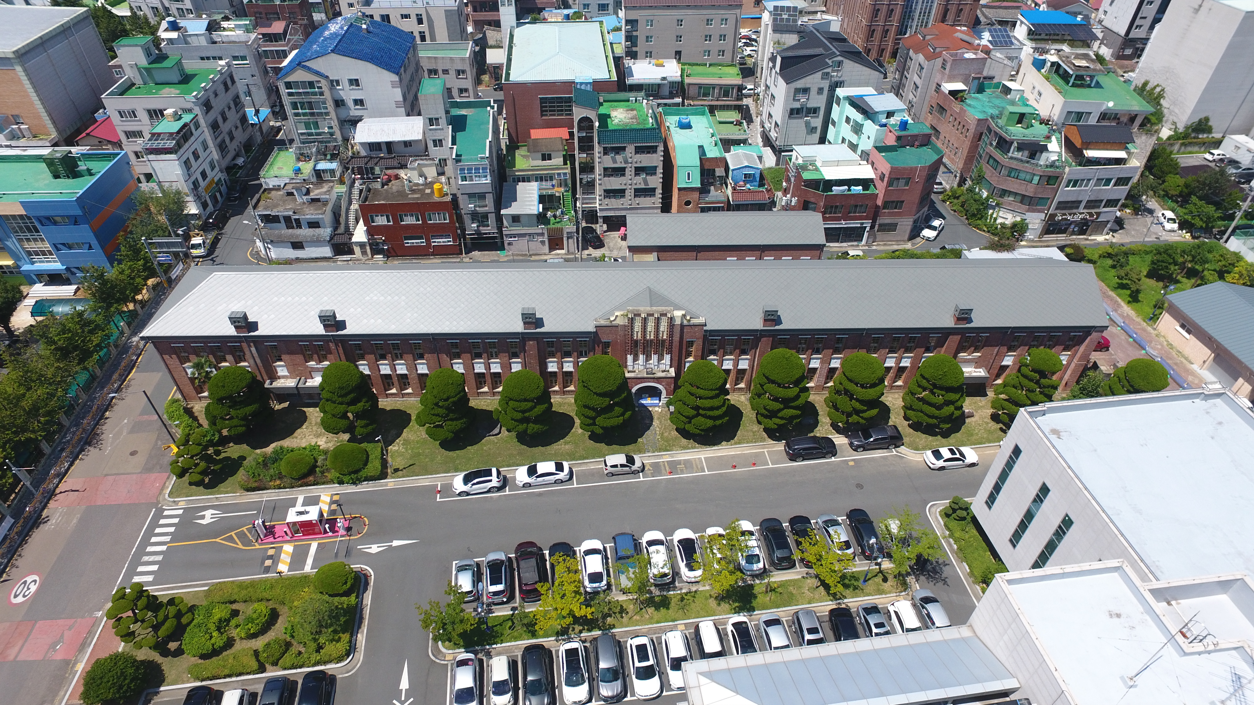 진주 배영초등학교 구 본관(2023년 정기조사)