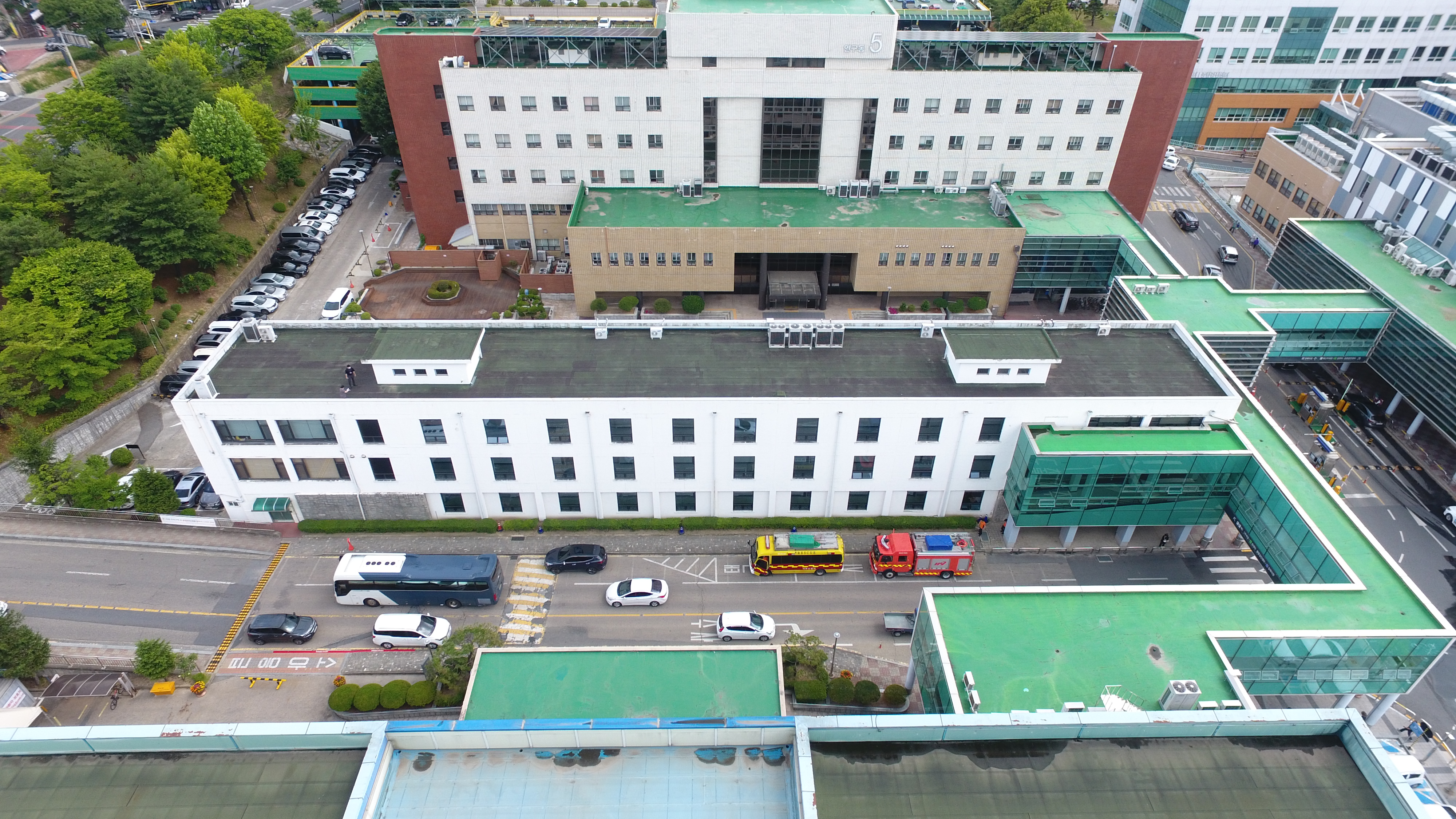 대전 충남대학교 구 문리과대학(2023년 정기조사)