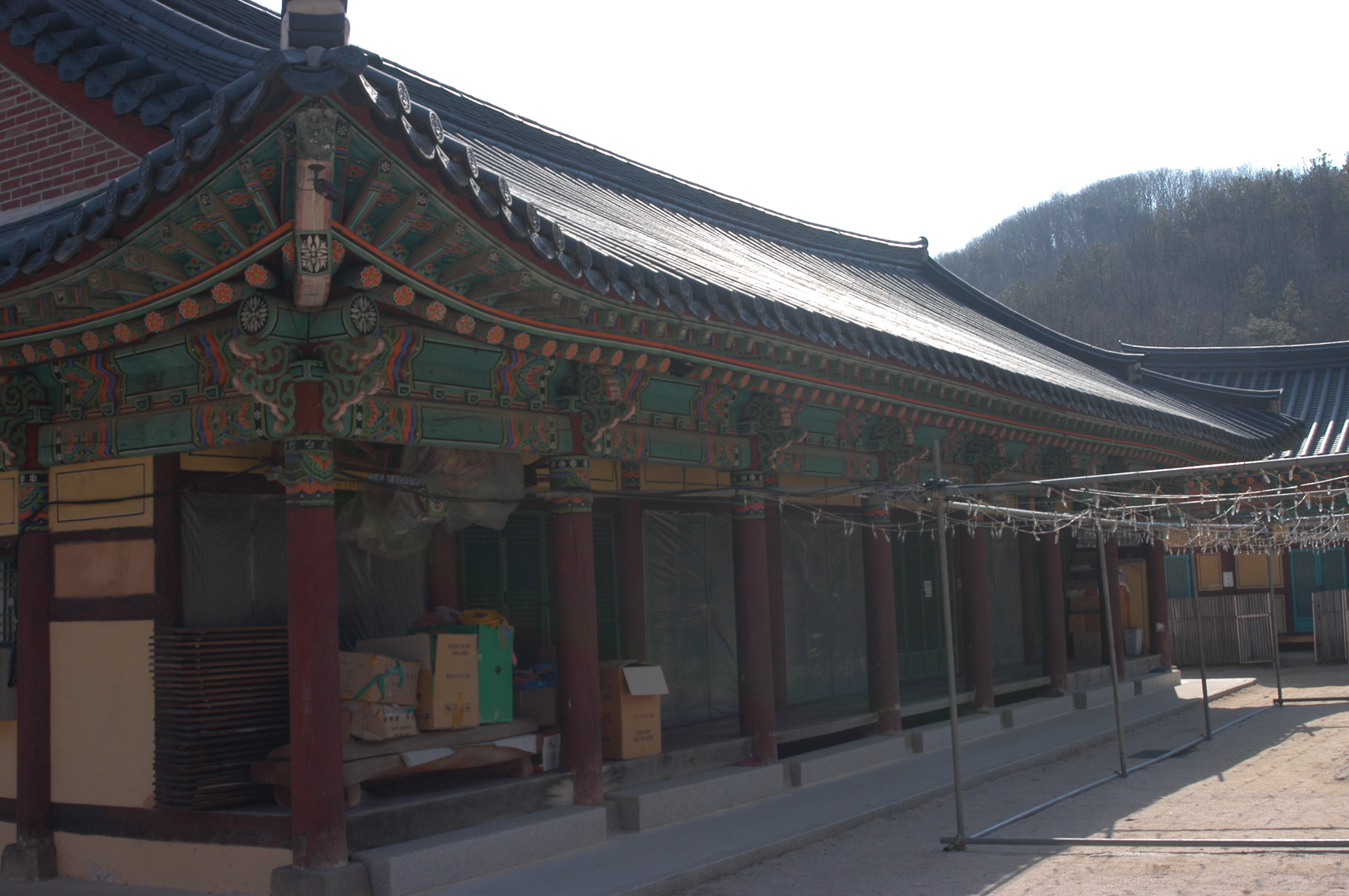 고양 흥국사 대방: 배면