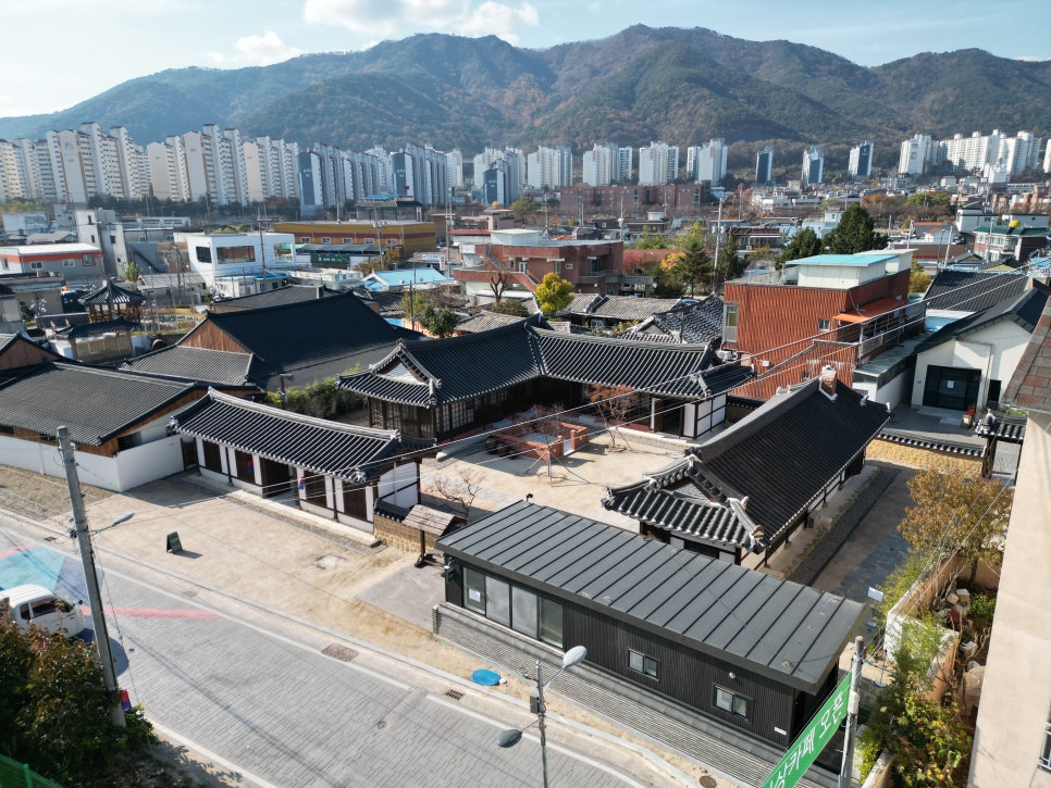 경산 삼남동 근대한옥(경산시청)