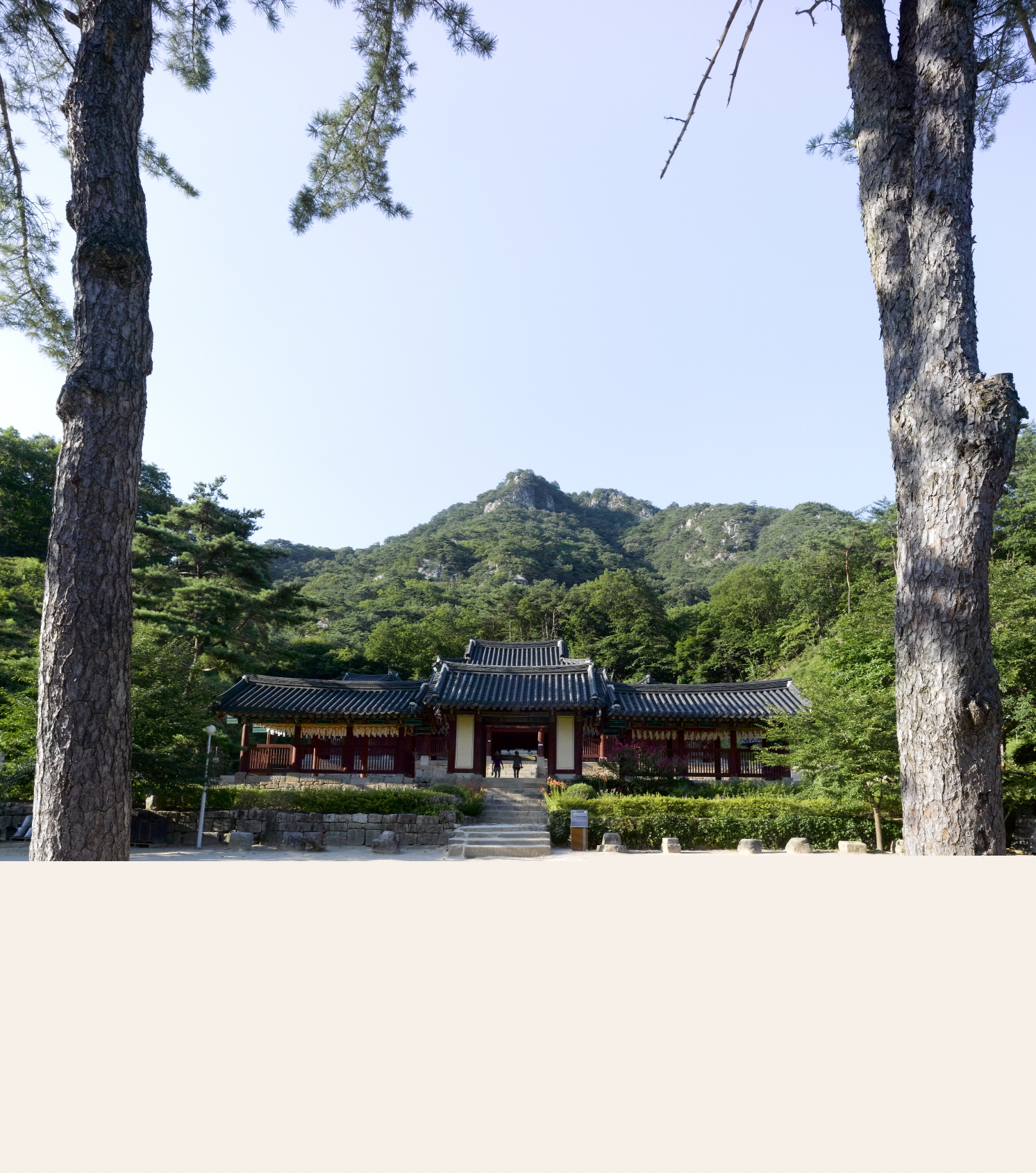 청평사 고려선원 전경(여름)