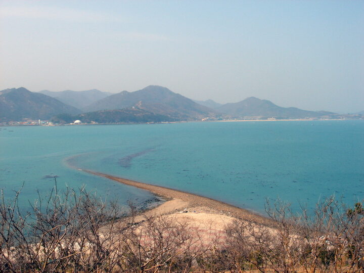 진도의바닷길