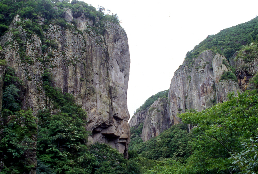 청송주왕산