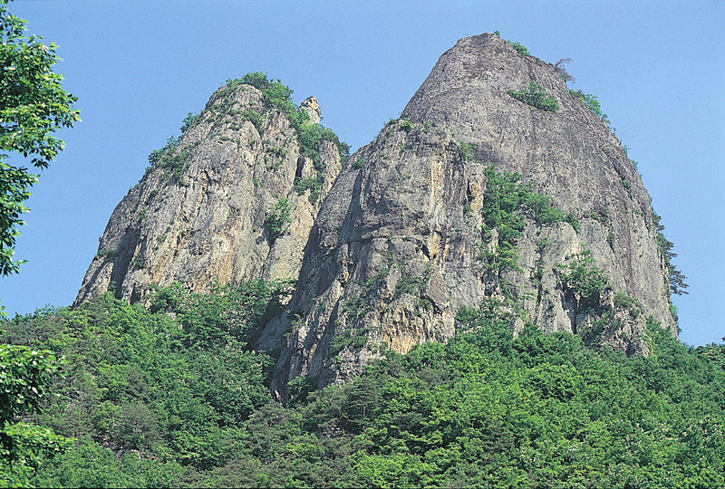주왕산