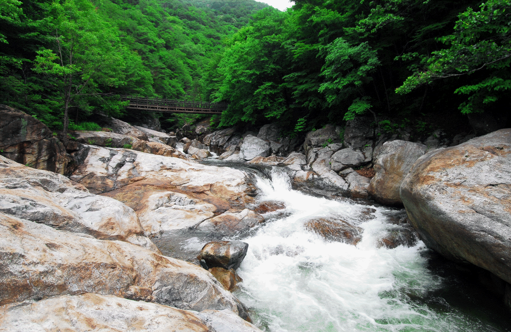 지리산 한신계곡