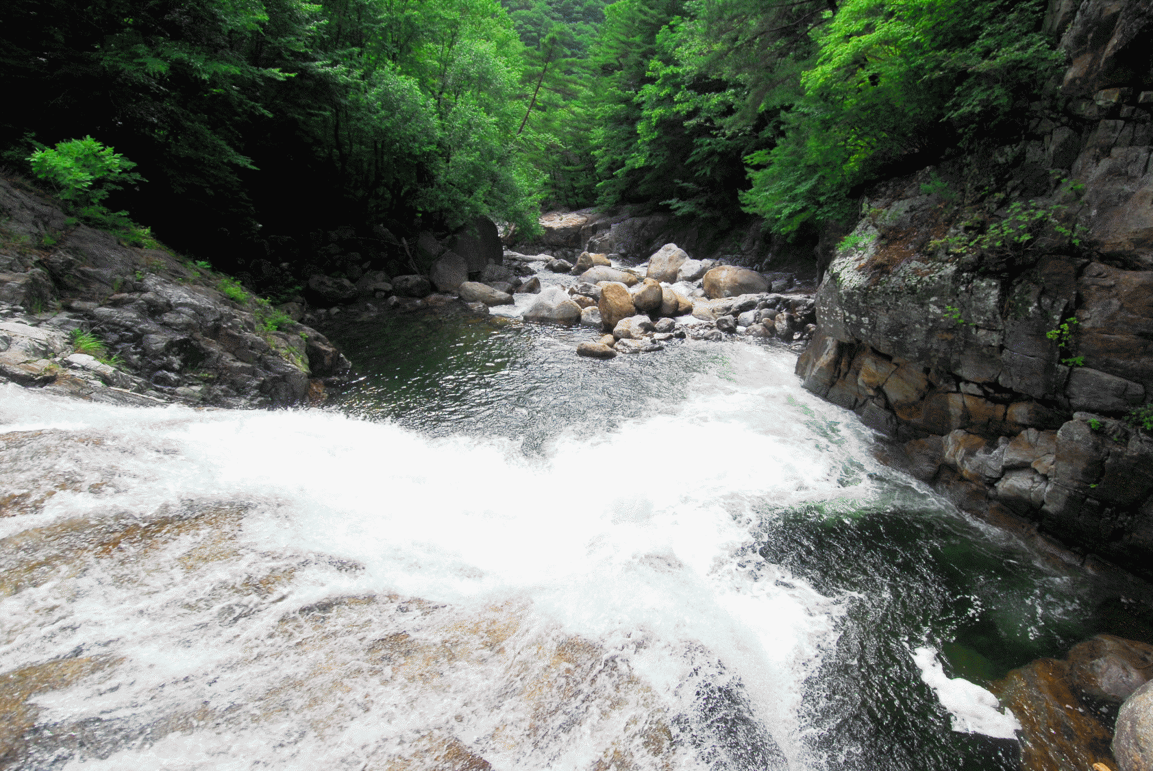 지리산 한신계곡