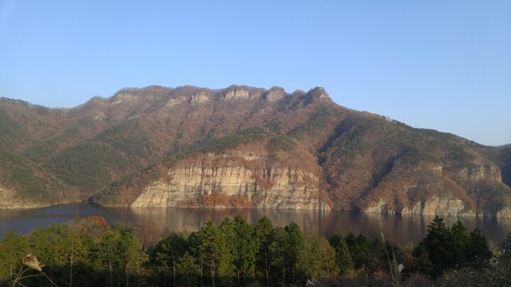화순 적벽 전경 등