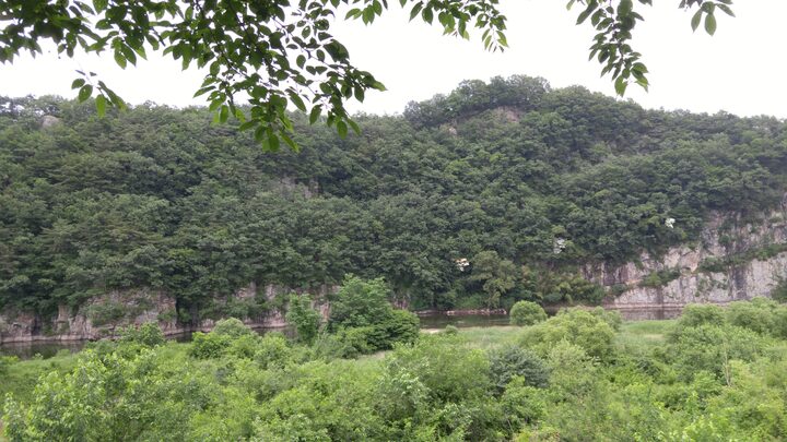 화순 적벽 전경 등