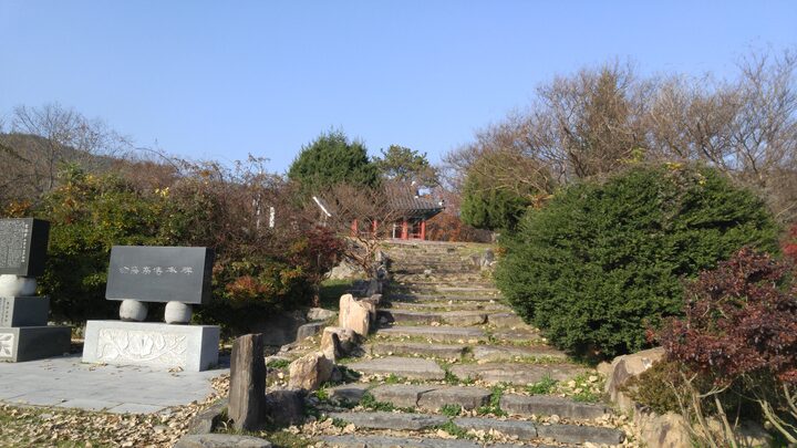 화순 적벽 전경 등