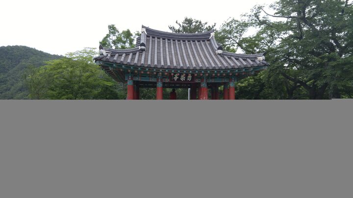 화순 적벽 전경 등