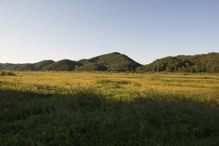 예천 선몽대 일원_선몽대 앞 풍경1 (촬영년도 : 2015년)