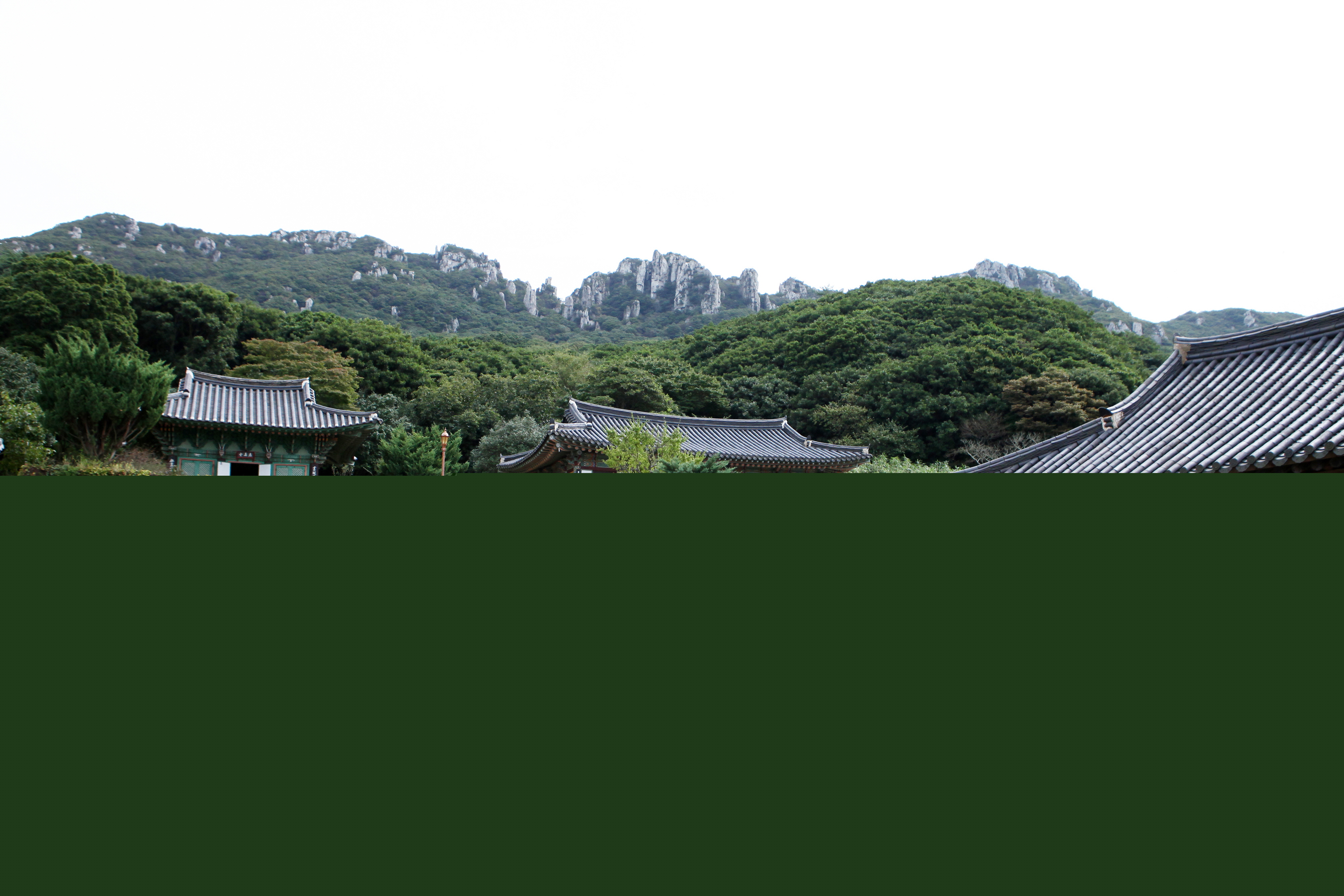 해남 달마산 미황사 일원_전경 (촬영년도 : 2015년)