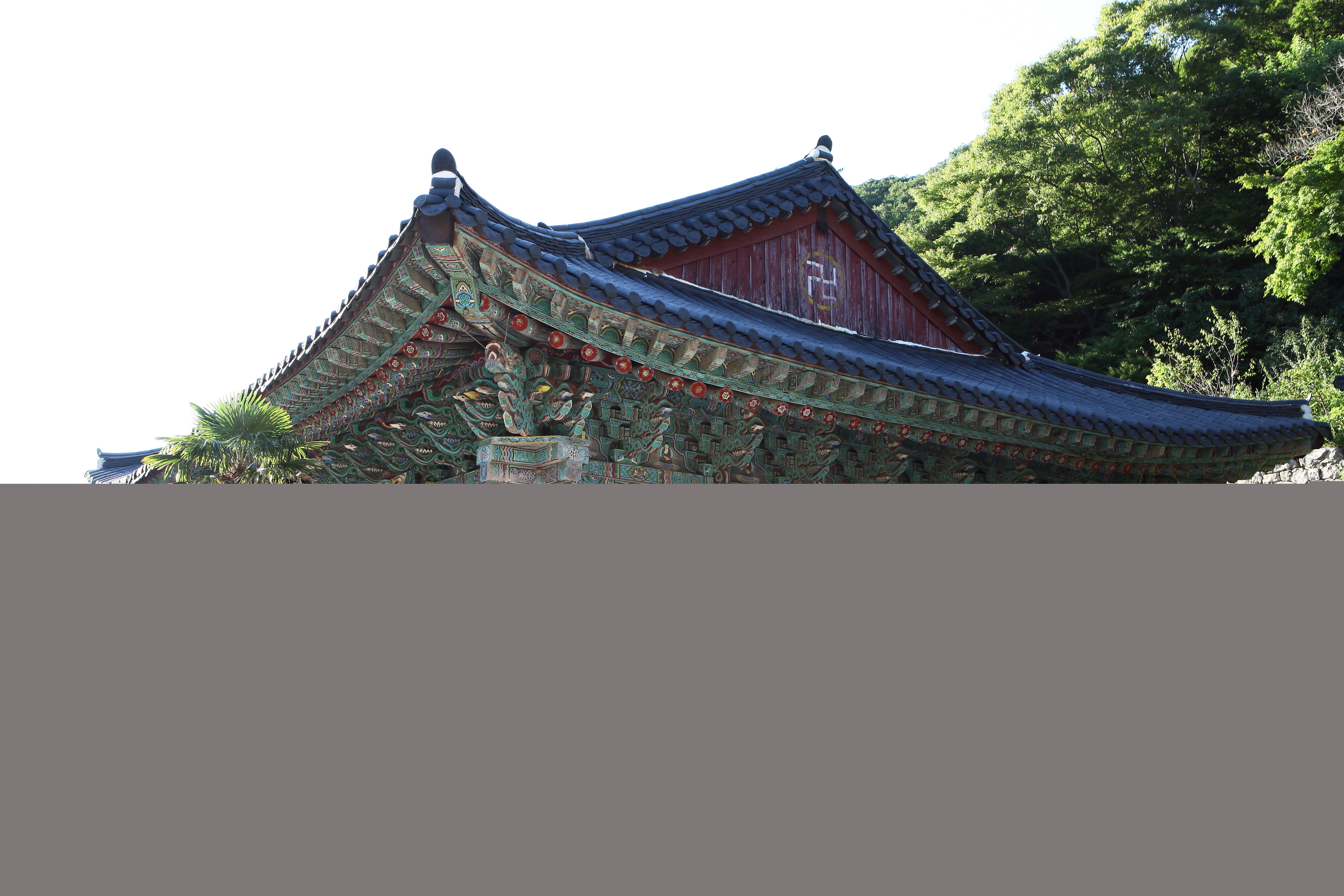 두륜산 대흥사 일원_대운보전 전경 (촬영년도 : 2015년)