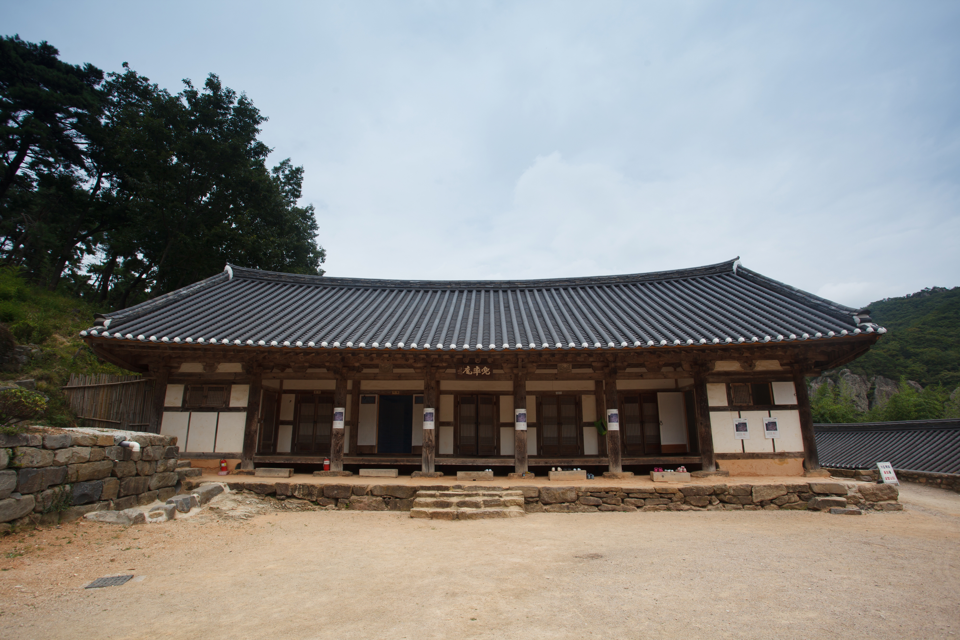고청 선운산 도솔계곡 일원_도솔재 (촬영년도 : 2015년)