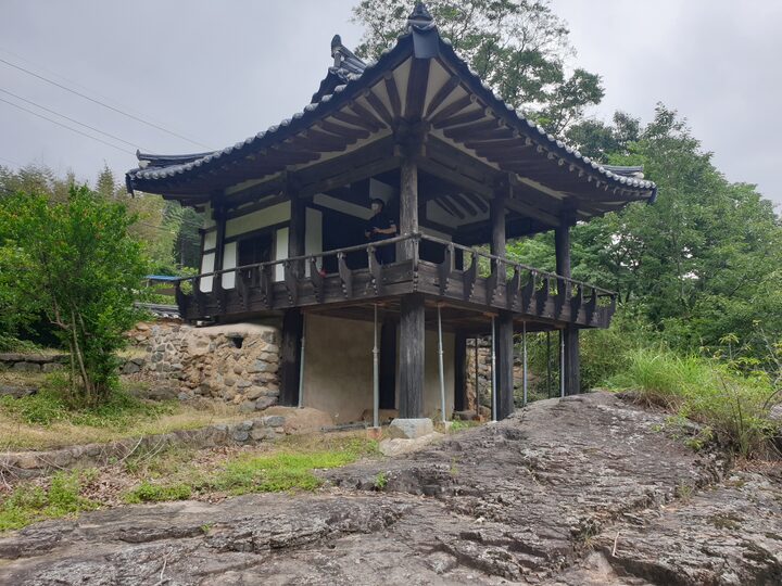 침수정 전경