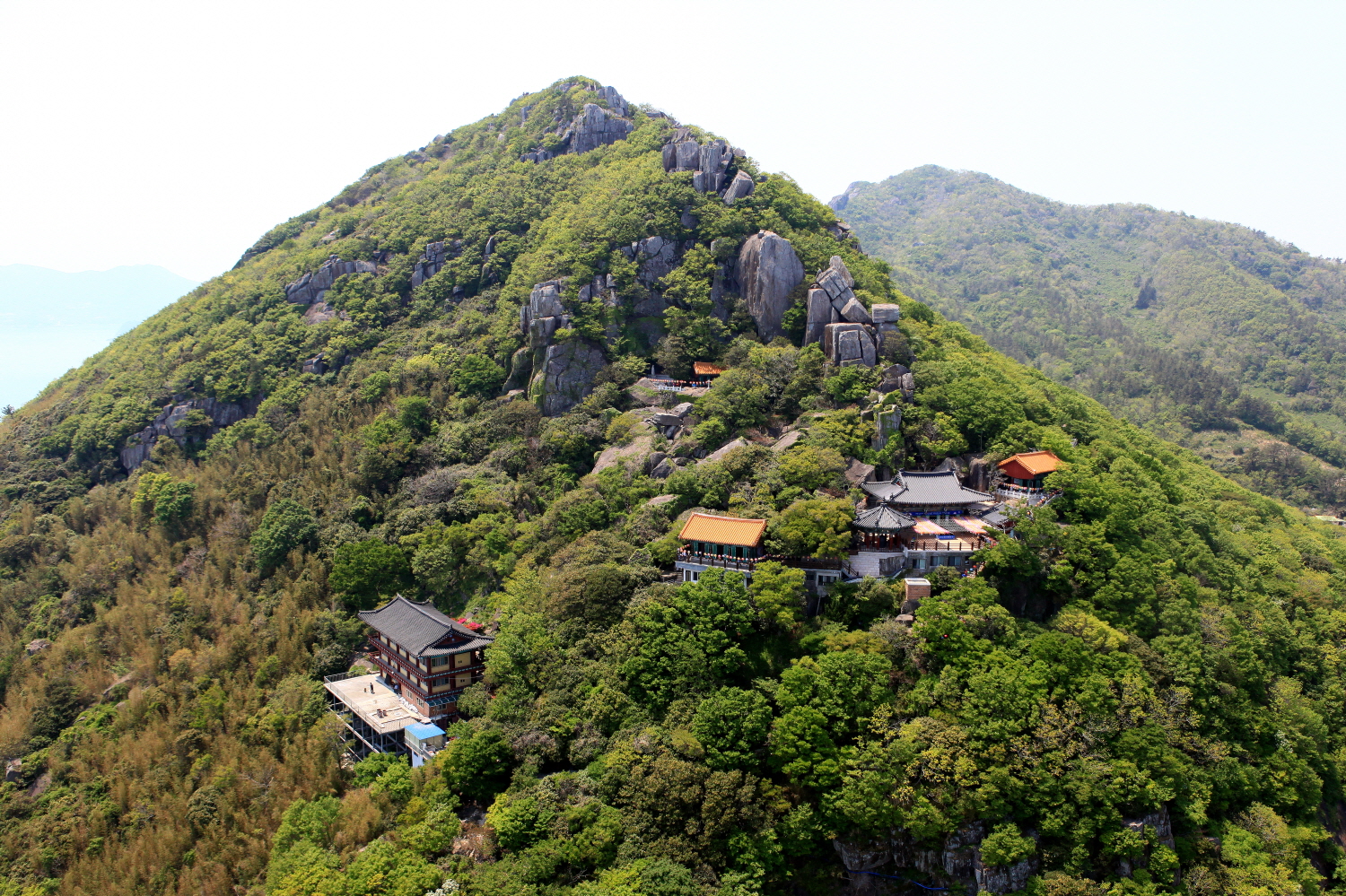 향일암 일원 전경