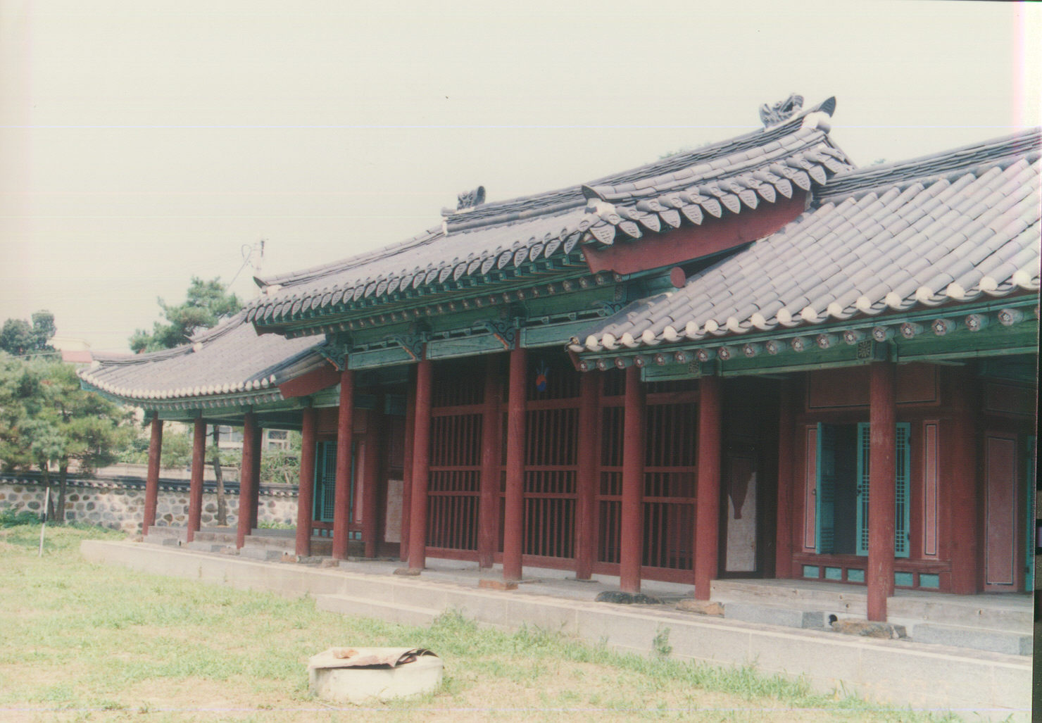 팽성읍객사 중대청