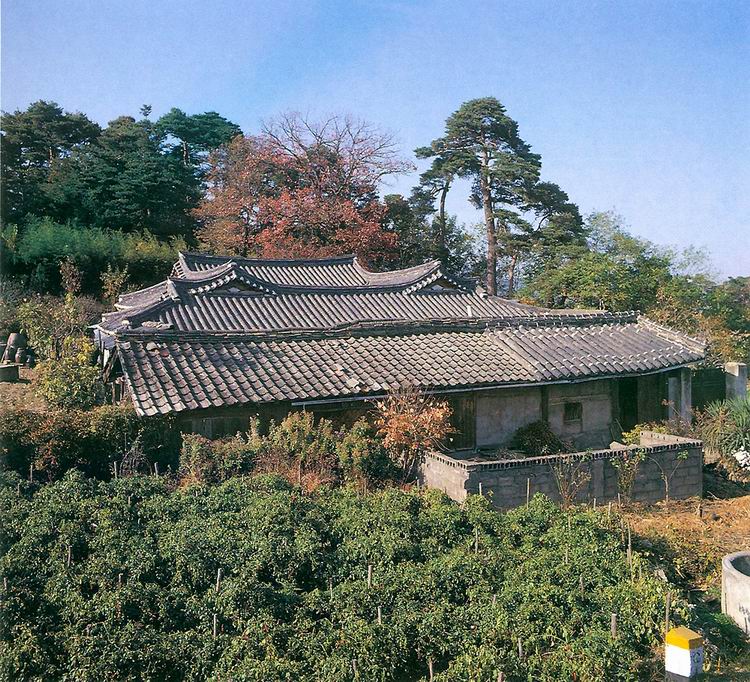 동해김형기가옥(행랑채)