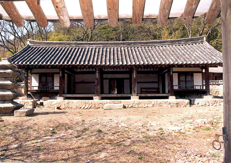 자풍서당(정면)