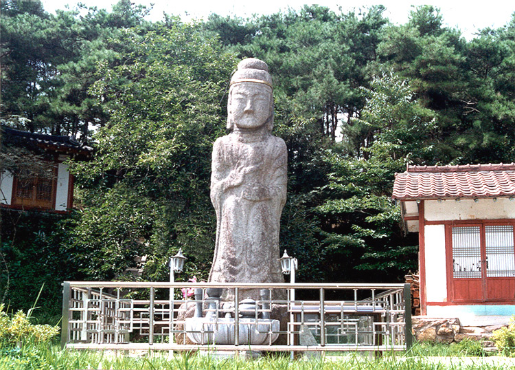 광덕사석불