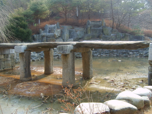 옥천 청석교