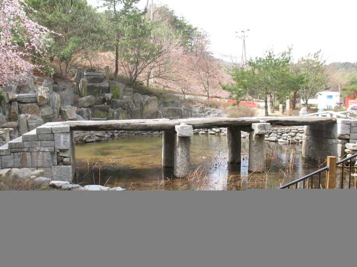 옥천 청석교