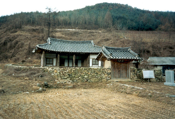 영동 무첨재(전경)