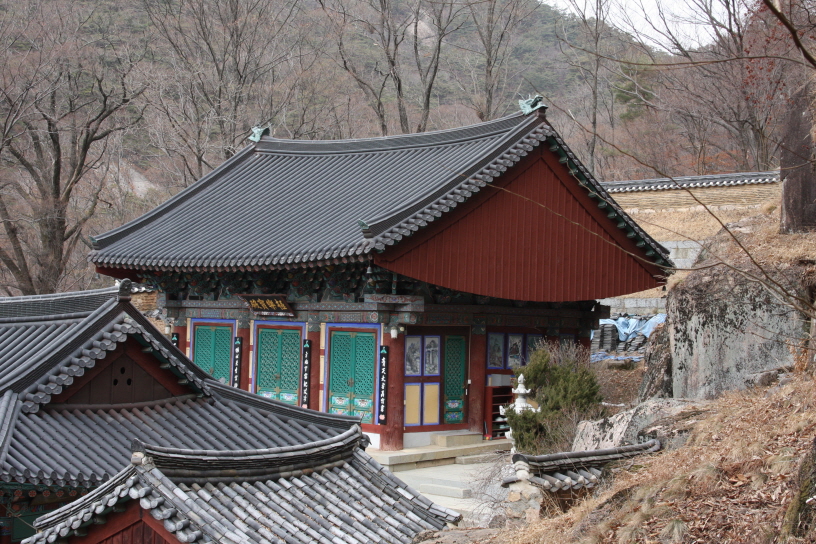 보은 법주사 복천암 극락보전