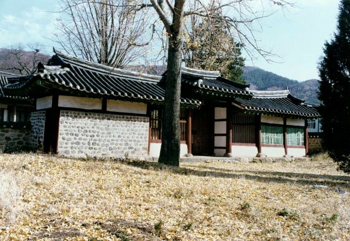 남포관아문(옥산아문)