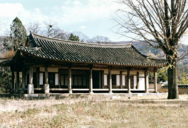 남포관아문(동헌)