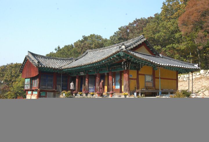 내원암 전경