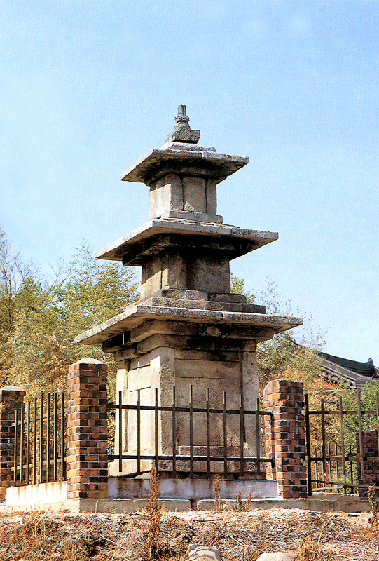탑동삼층석탑
