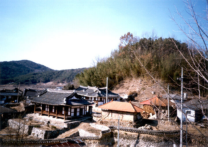 남원죽산박씨종가(전경)