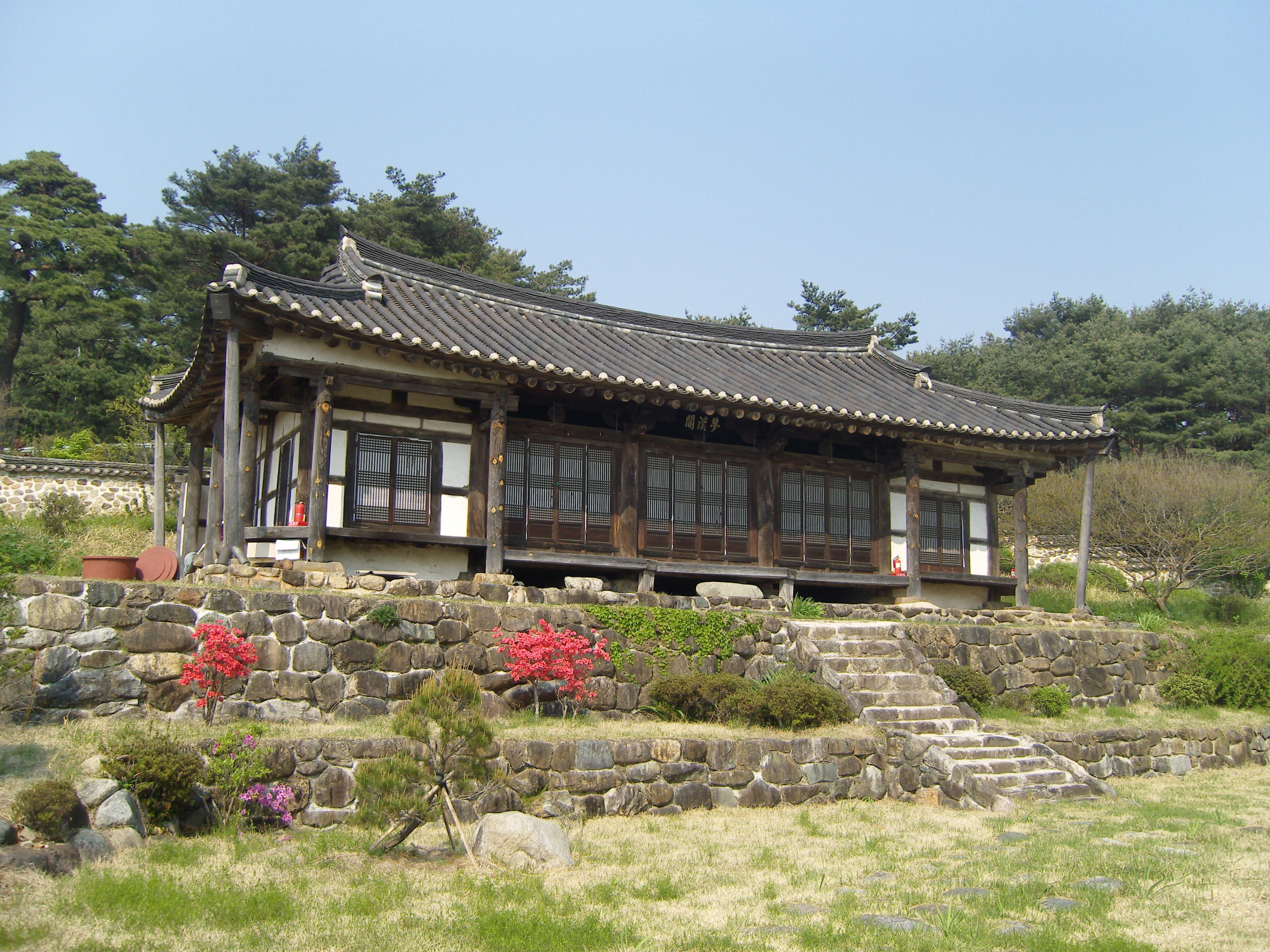 몽한각