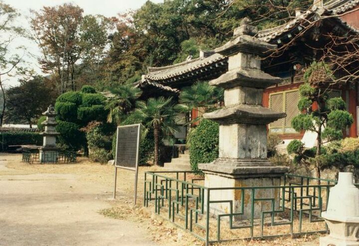 향림사삼층석탑