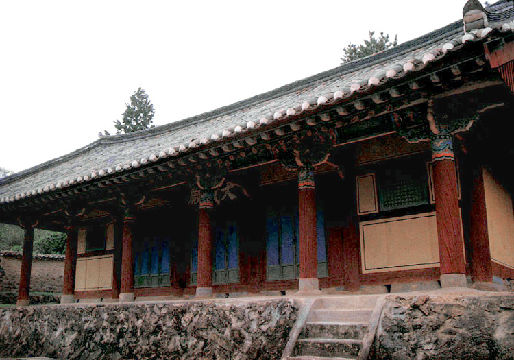 능주향교(대성전)