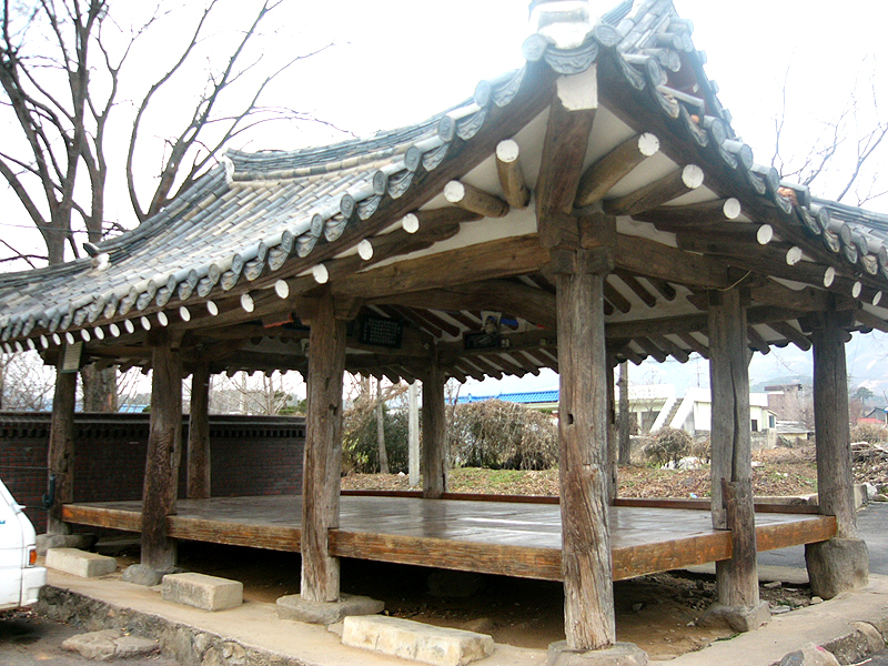 척서정정면
