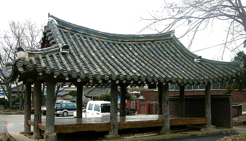 척서정배면