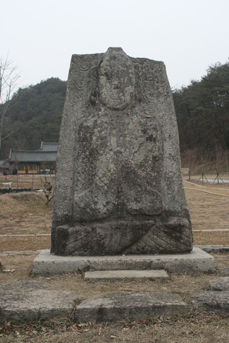 화순운주사광배석불좌상