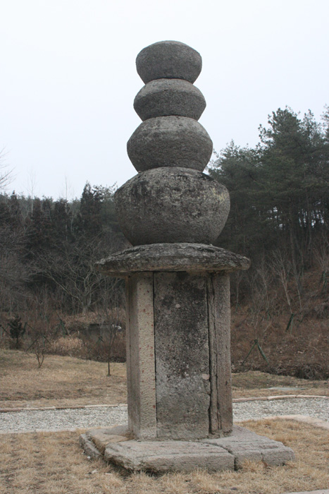 화순운주사발형다층석탑