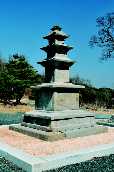 한천사삼층석탑