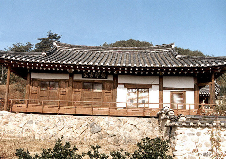 금역당사당(백죽고택)