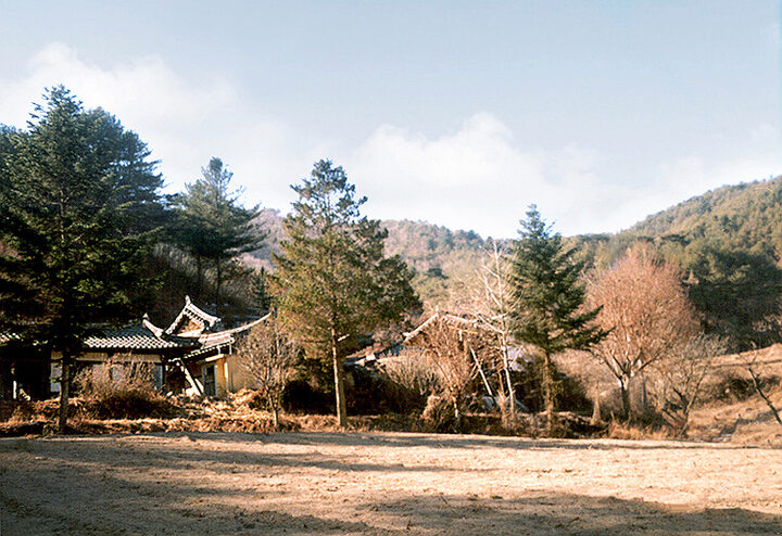 농암사당(전경)