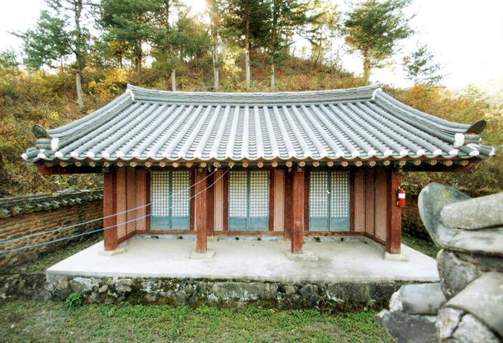 농암사당(정면)